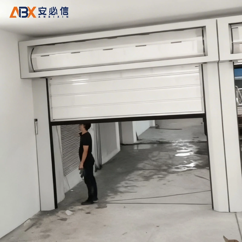 黄冈螺旋式高速门